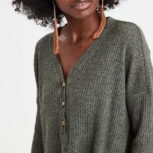 American Eagle Soft & Sexy Plush Henley